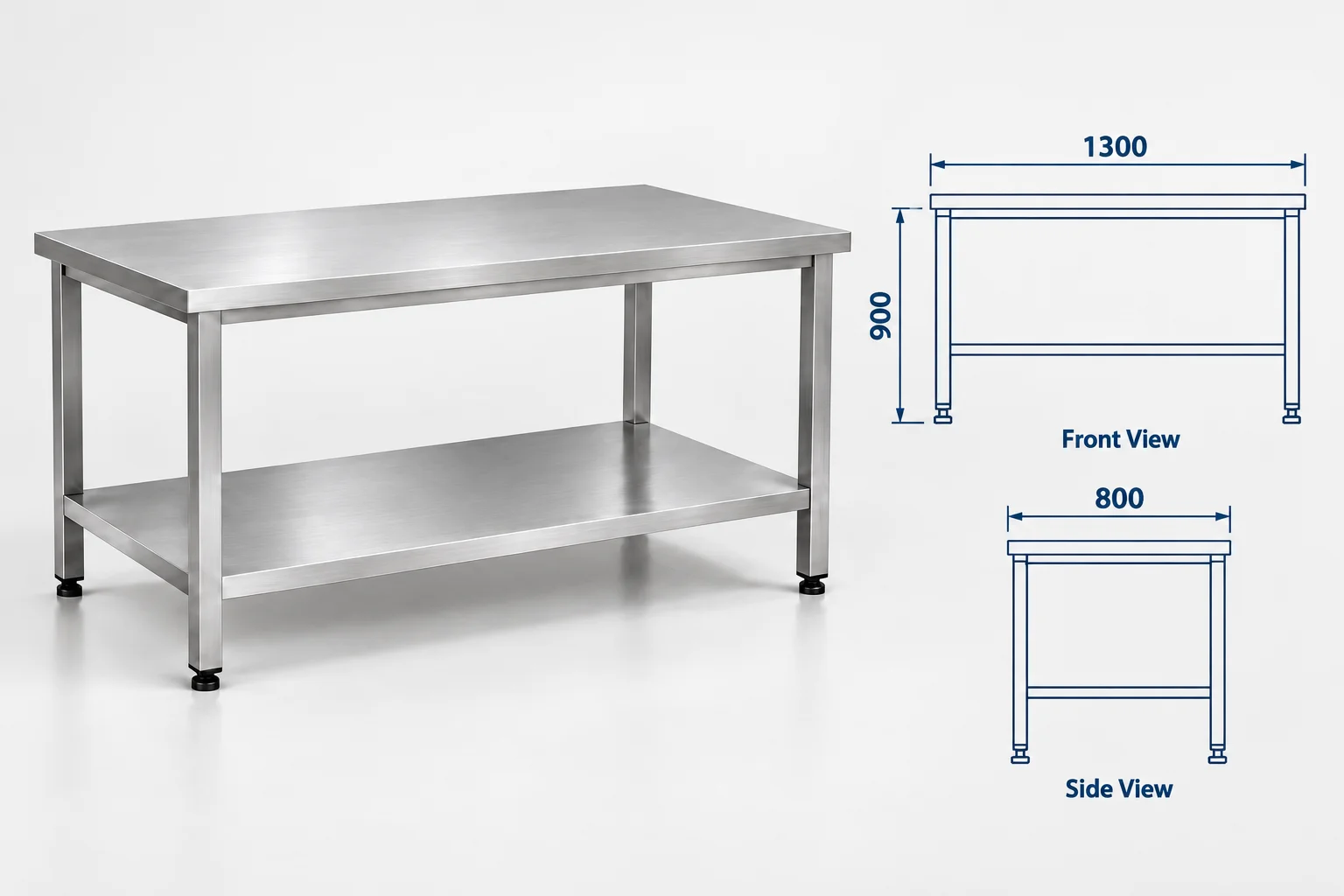 Metal Work Table Manufacturing in the UAE